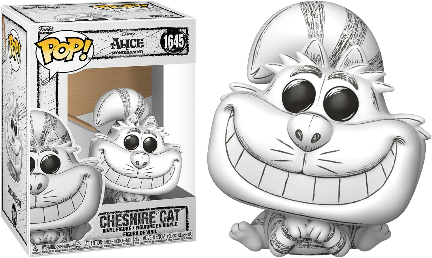Disney: Sketched - Cheshire Cat Pop! Vinyl