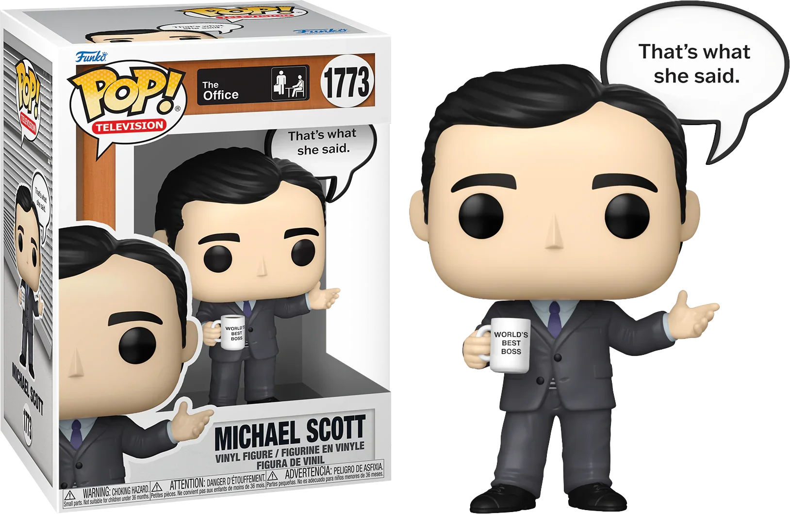 The Office - Michael Pop! Sayings