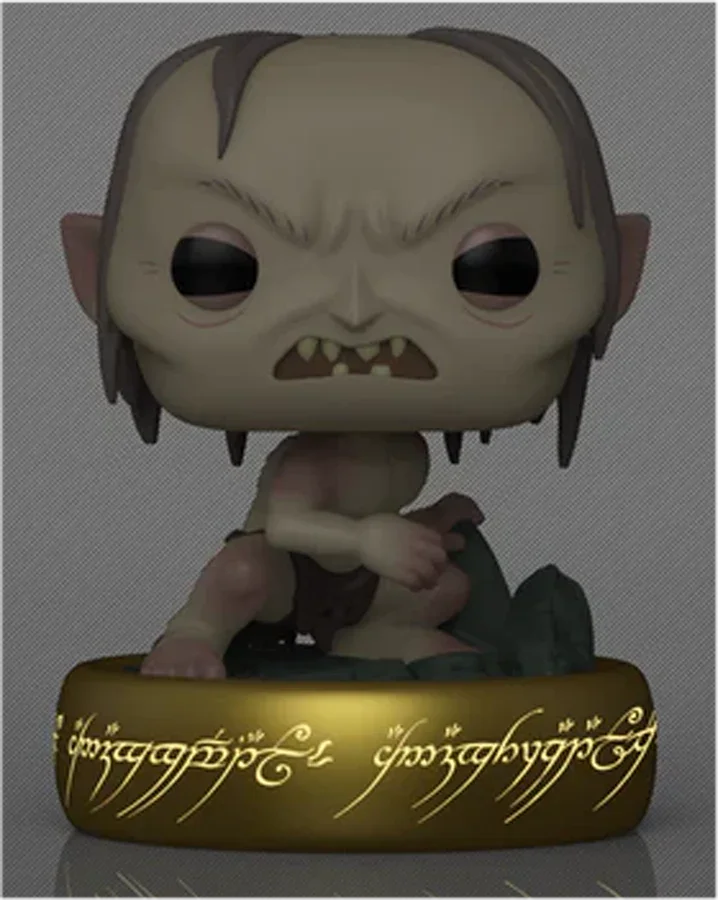 The Lord of the Rings - Gollum (Glow) Pop! Plus