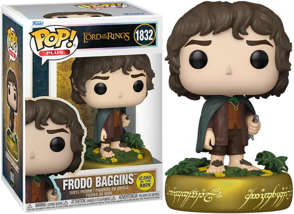 The Lord of the Rings - Frodo Baggins (Glow) Pop! Plus