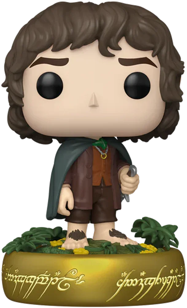 The Lord of the Rings - Frodo Baggins (Glow) Pop! Plus