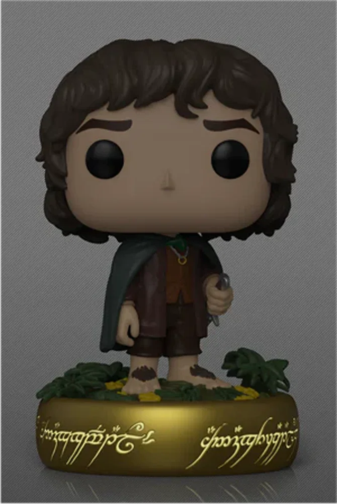 El Señor de los Anillos - Frodo Bolsón (Glow) Pop! Plus