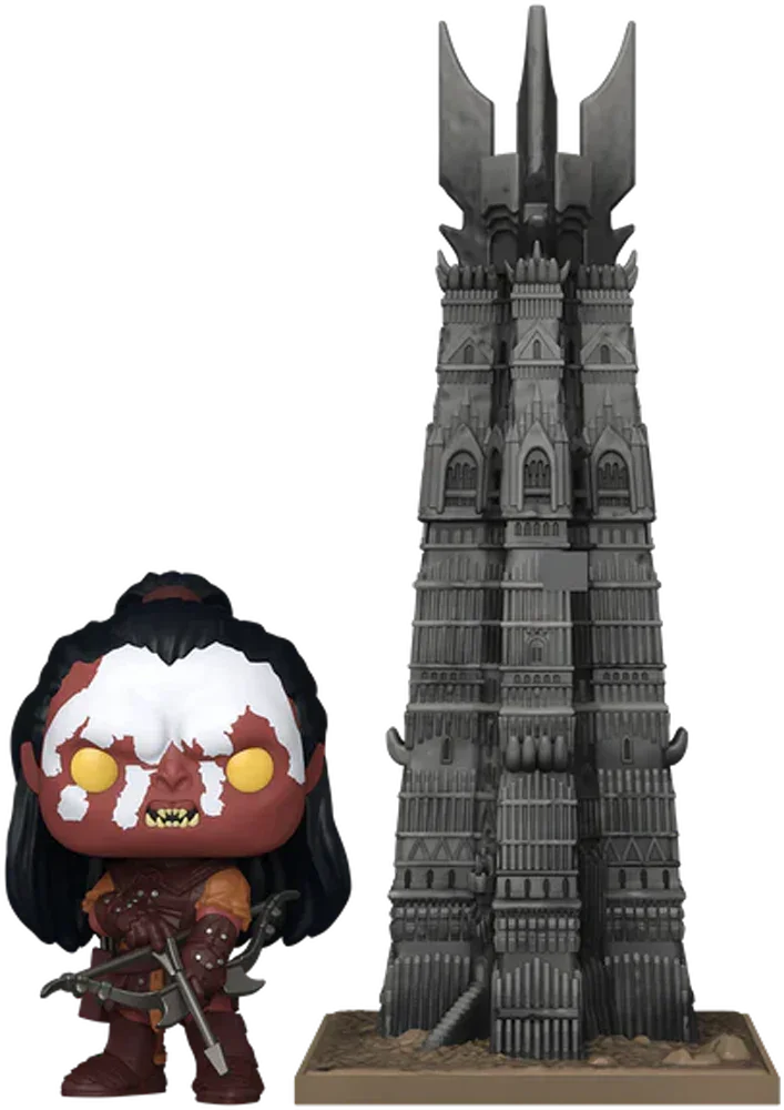 The Lord of the Rings - Lurtz with Orthanc Pop! Town