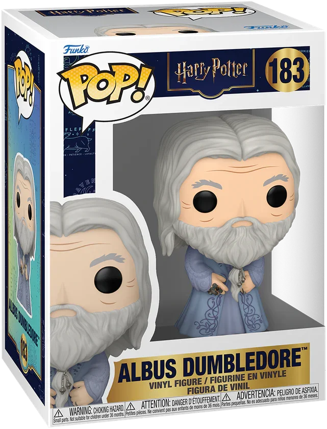 Harry Potter - Albus Dumbledore Pop! Vinilo