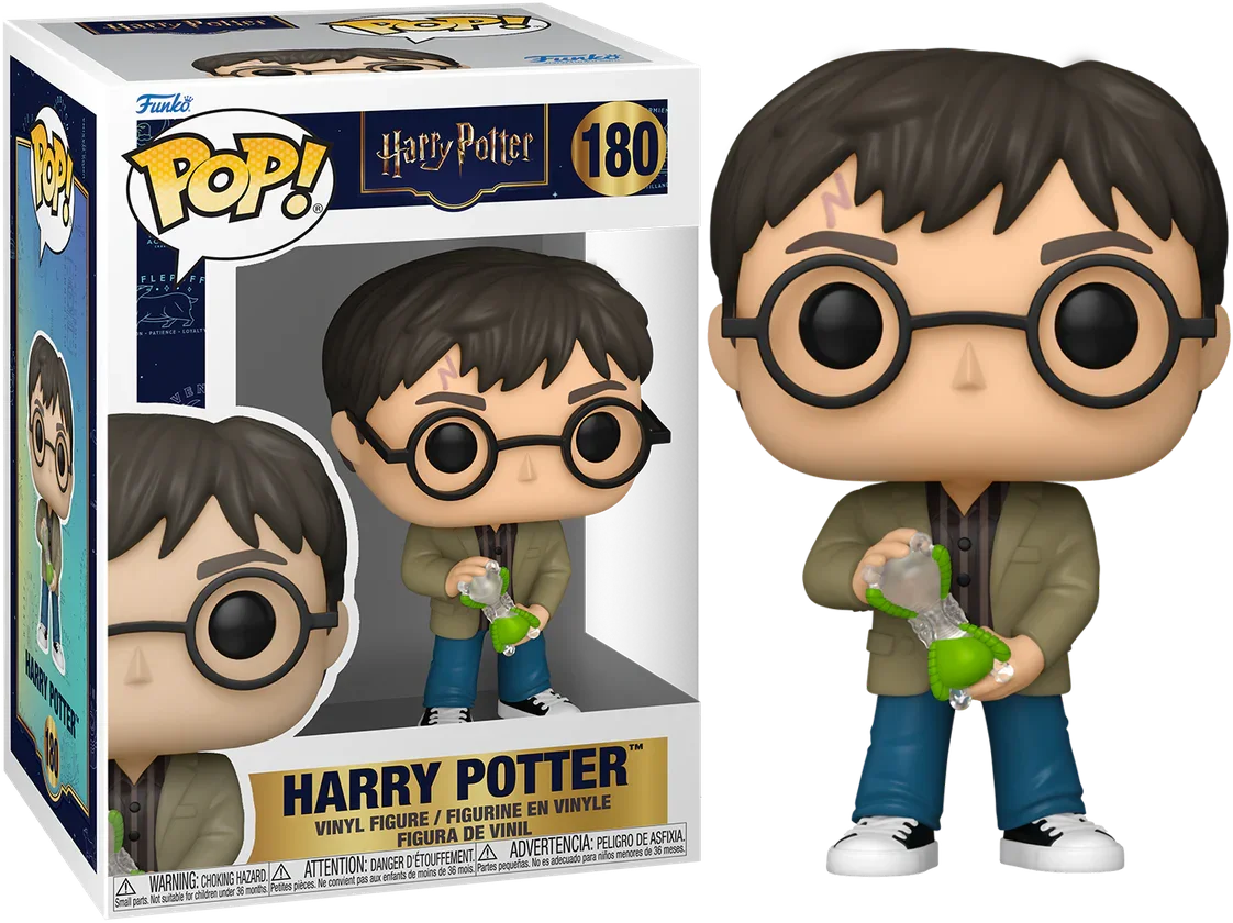 Harry Potter - Harry Potter (with Hourglass) Pop! Vinyl