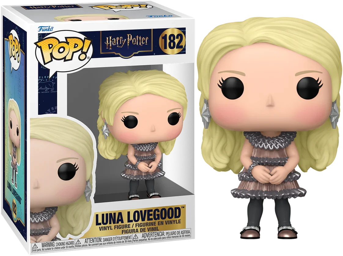 Harry Potter - Luna Lovegood (Party Dress) Pop! Vinyl