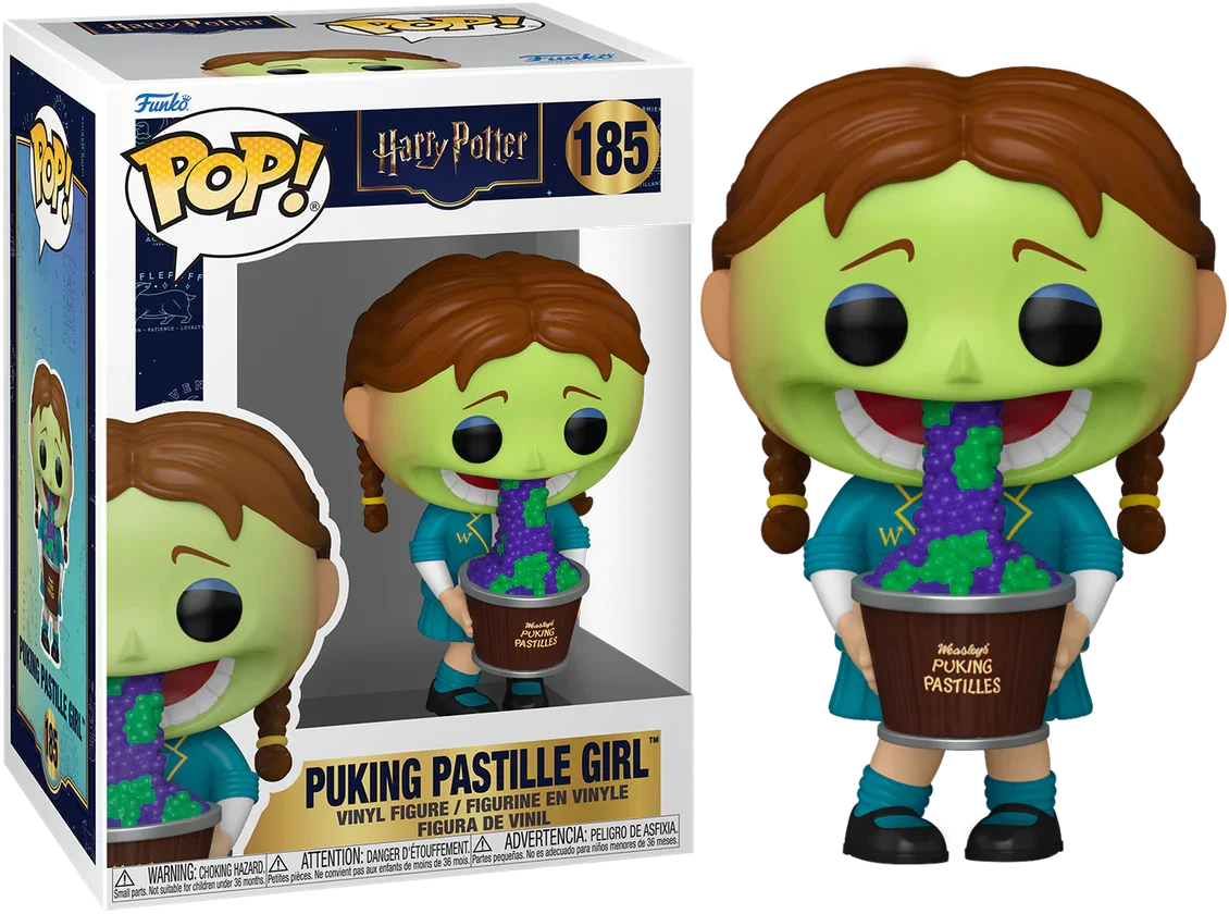 Harry Potter - Puking Pastille Girl Pop! Vinyl