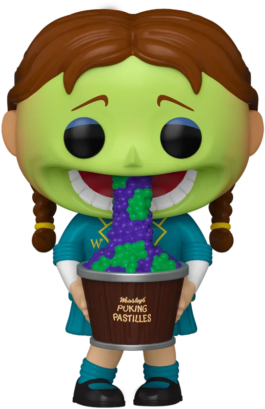 Harry Potter - Puking Pastille Girl Pop! Vinyl