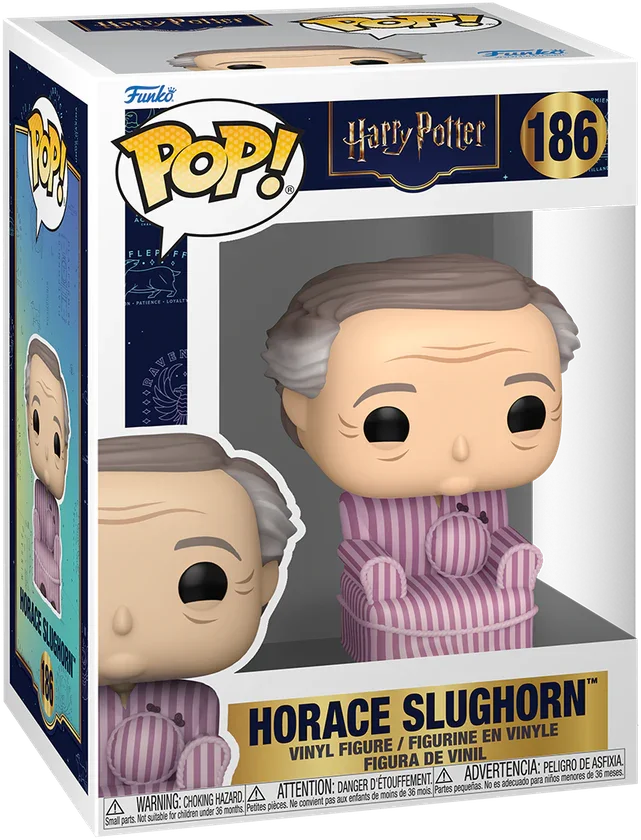 Harry Potter - Figura Pop! Premium de Horace Slughorn