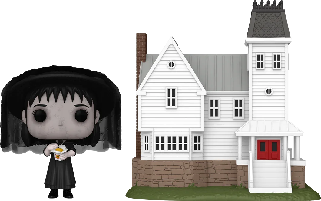 FUN86442 Beetlejuice 2 - Lydia and Deetz House Pop! Vinyl Town - Funko - Titan Pop Culture