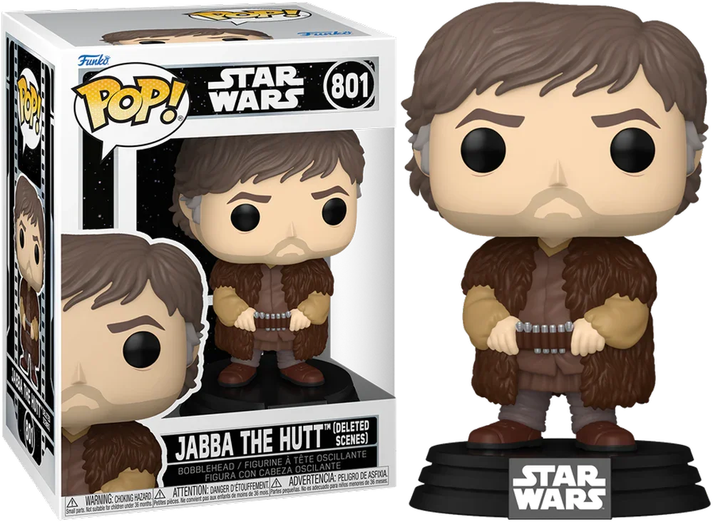 Star Wars: Deleted Scenes - Jabba the Hutt (Human Version) Pop! Vinyl