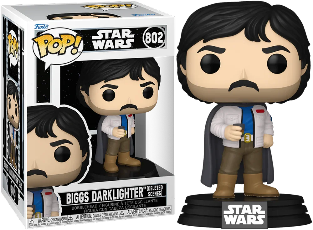 Star Wars: Deleted Scenes - Biggs Darklighter Pop! Vinyl