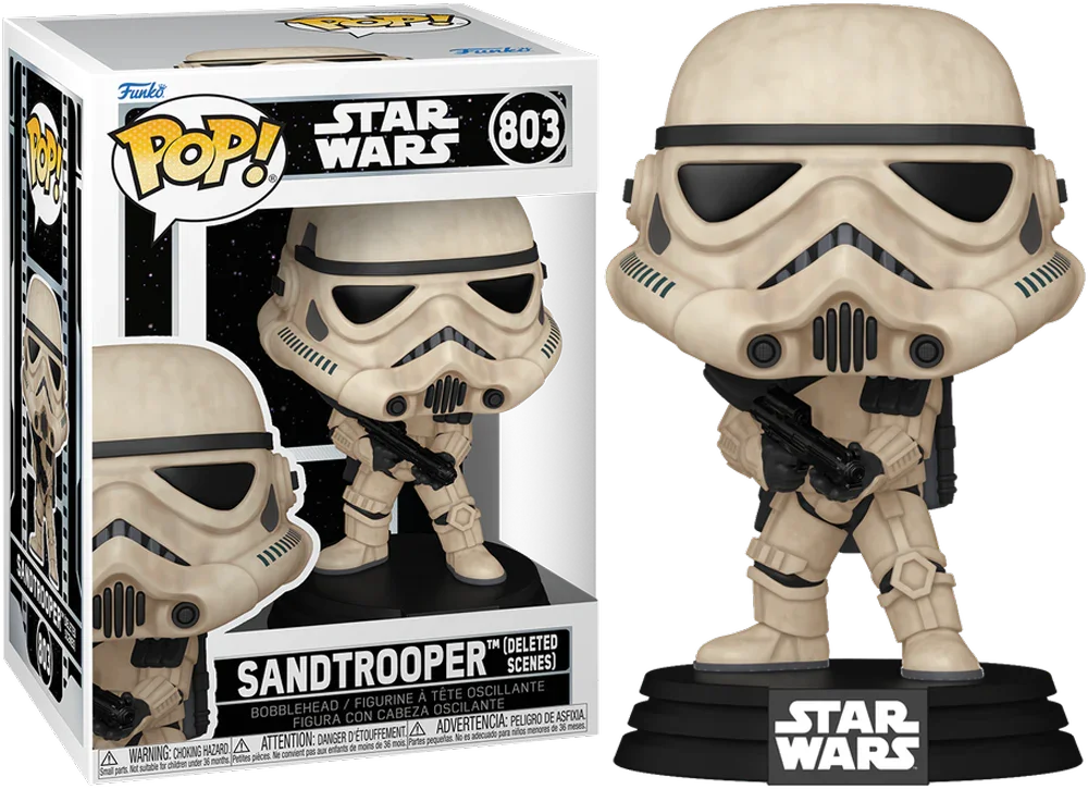 Star Wars: Deleted Scenes - Sandtrooper (Survival Backpack) Pop! Vinyl