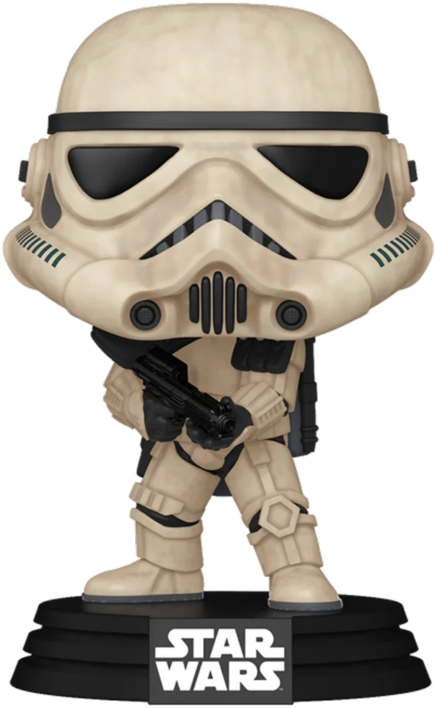 Star Wars: Deleted Scenes - Sandtrooper (Survival Backpack) Pop! Vinyl