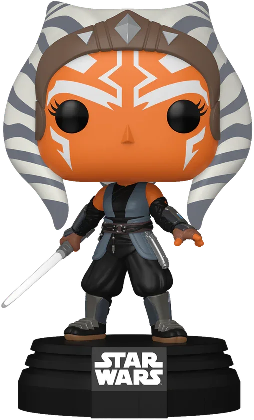 FUN86453 Star Wars - Ahsoka (Light Up) 6" Pop! Vinyl - Funko - Titan Pop Culture