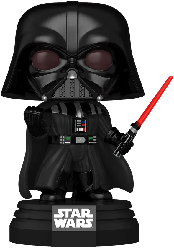 FUN86454 Star Wars - Darth Vader (Light Up) 6" Pop! Vinyl - Funko - Titan Pop Culture