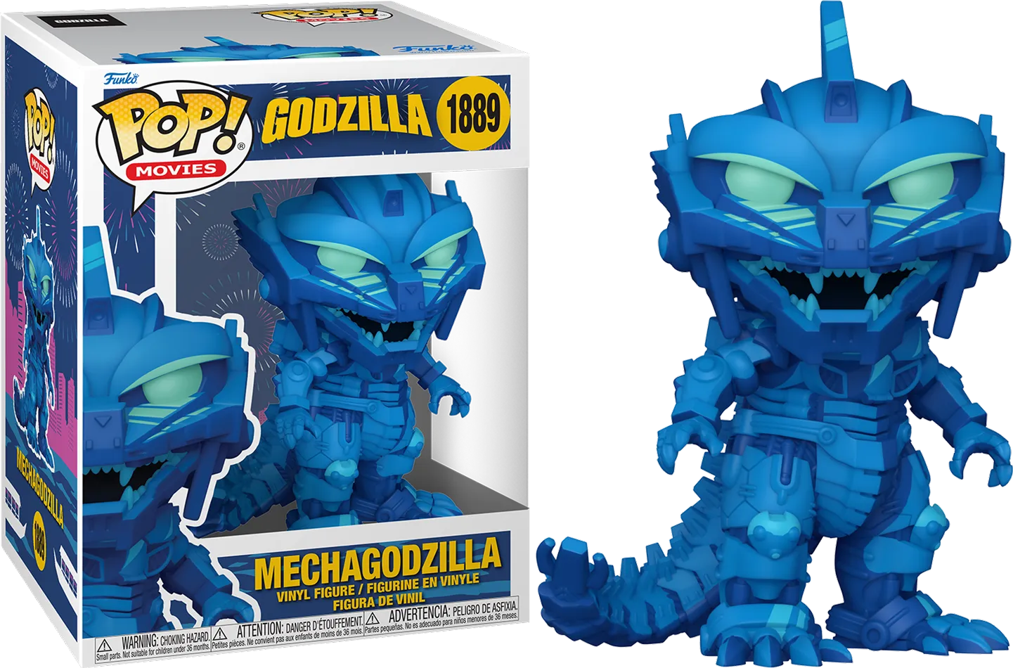 FUN86473 Godzilla - Mechagodzilla (Deco) Pop! Premium Vinyl - Funko - Titan Pop Culture