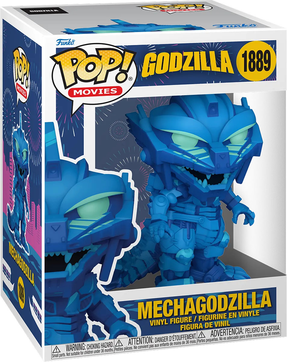 FUN86473 Godzilla - Mechagodzilla (Deco) Pop! Premium Vinyl - Funko - Titan Pop Culture