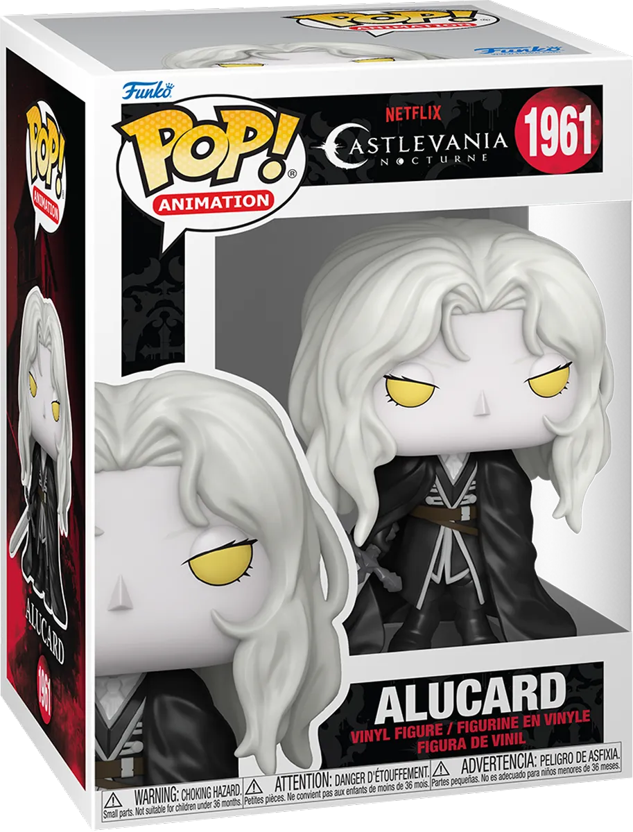 FUN86475 Castlevania: Nocturne - Alucard Pop! Vinyl - Funko TBA - Titan Pop Culture