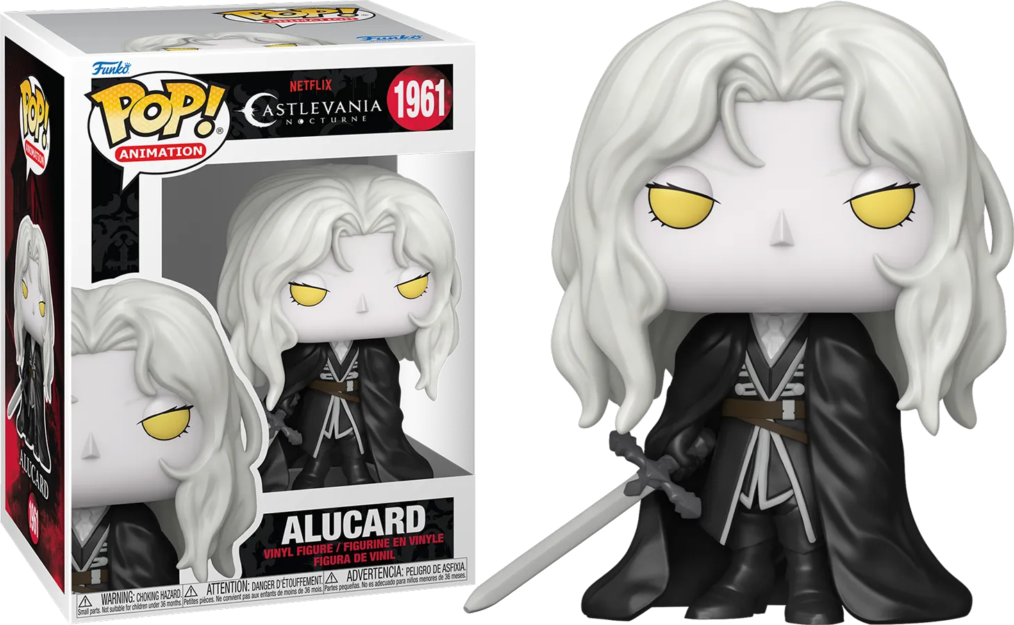 FUN86475 Castlevania: Nocturne - Alucard Pop! Vinyl - Funko TBA - Titan Pop Culture