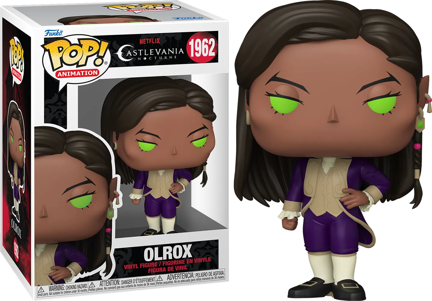 FUN86476 Castlevania: Nocturne - Olrux Pop! Vinyl - Funko - Titan Pop Culture