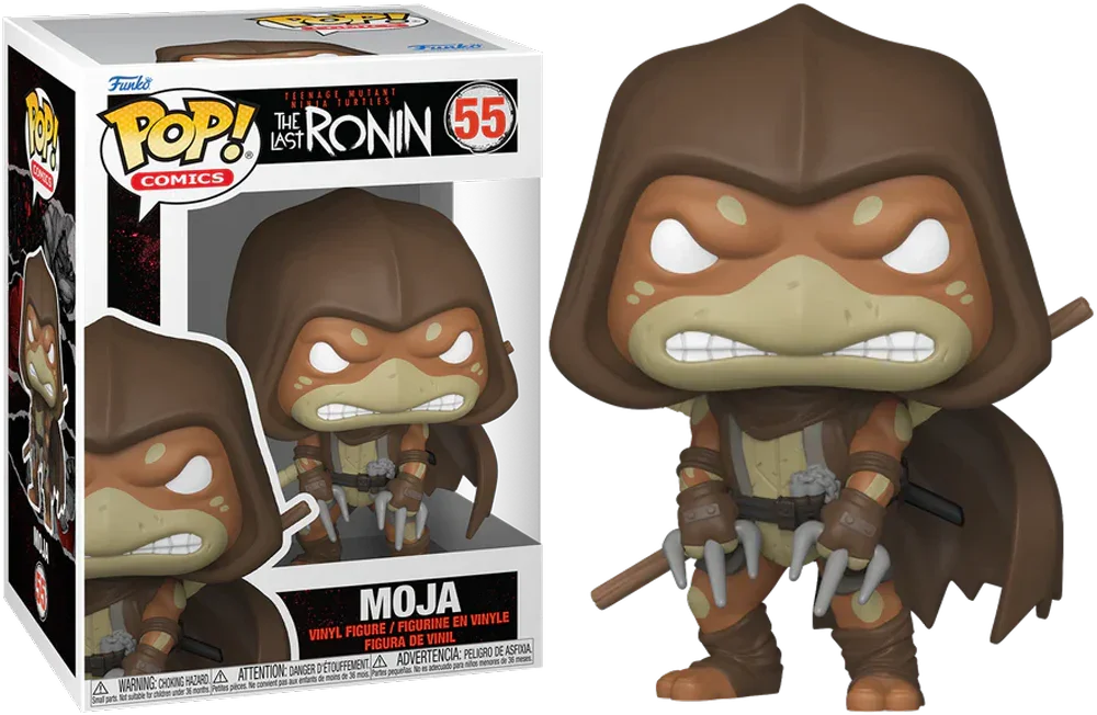 Teenage Mutant Ninja Turtles: The Last Ronin - Moja Pop! Vinyl