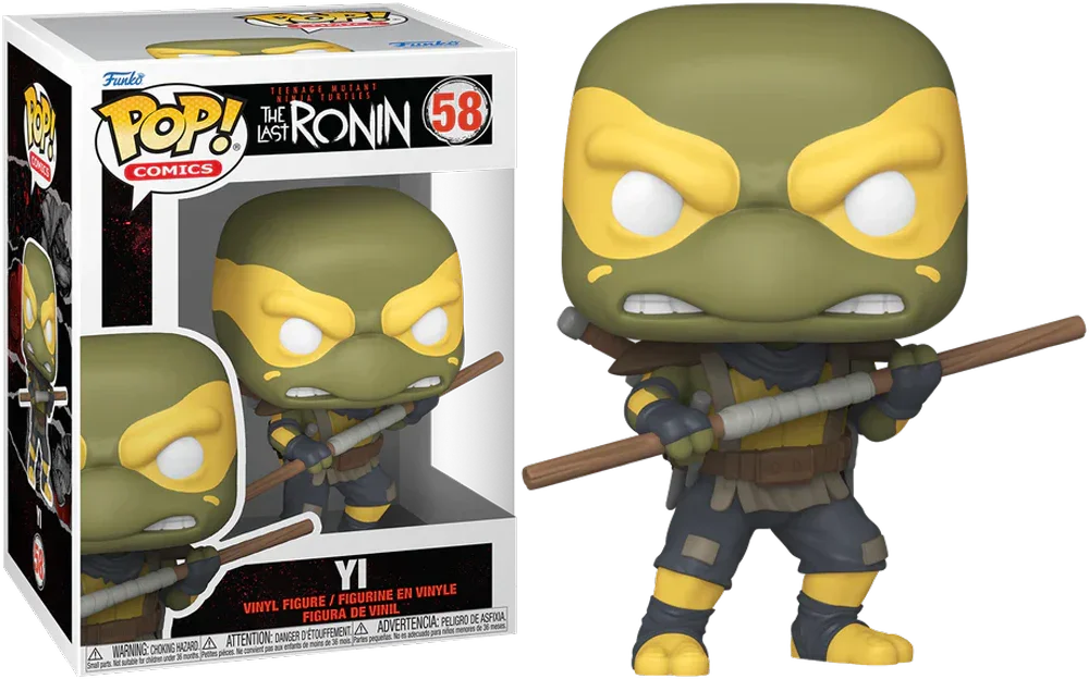 Teenage Mutant Ninja Turtles: The Last Ronin - Yi Pop! Vinyl