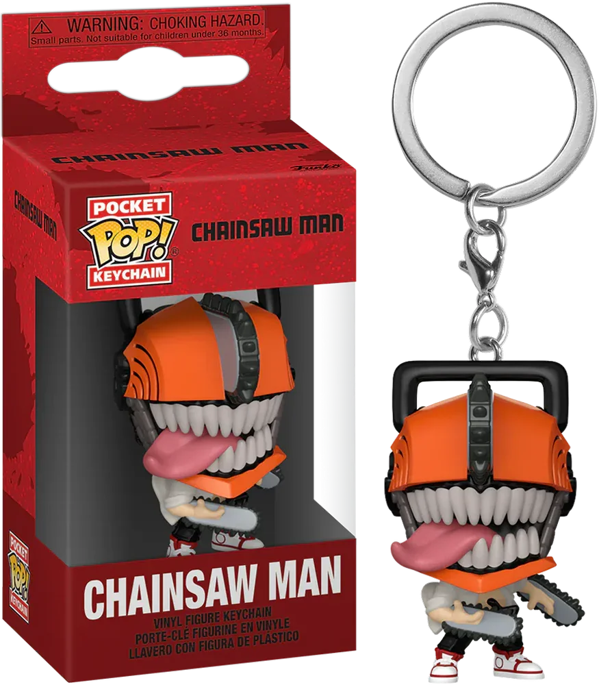 FUN86486 Chainsaw Man - Chainsaw Man Pocket Pop! Keychain - Funko - Titan Pop Culture