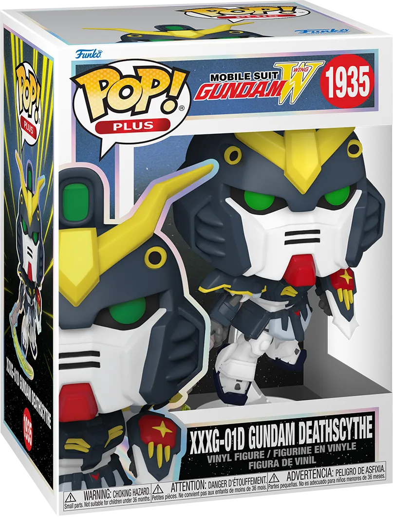 FUN86488 Mobile Suit Gundam - Gundam Deathscythe Pop! Plus - Funko - Titan Pop Culture