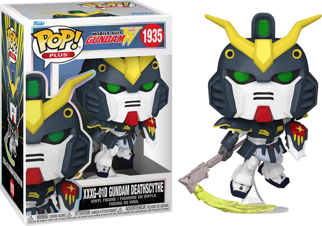 FUN86488 Mobile Suit Gundam - Gundam Deathscythe Pop! Plus - Funko - Titan Pop Culture