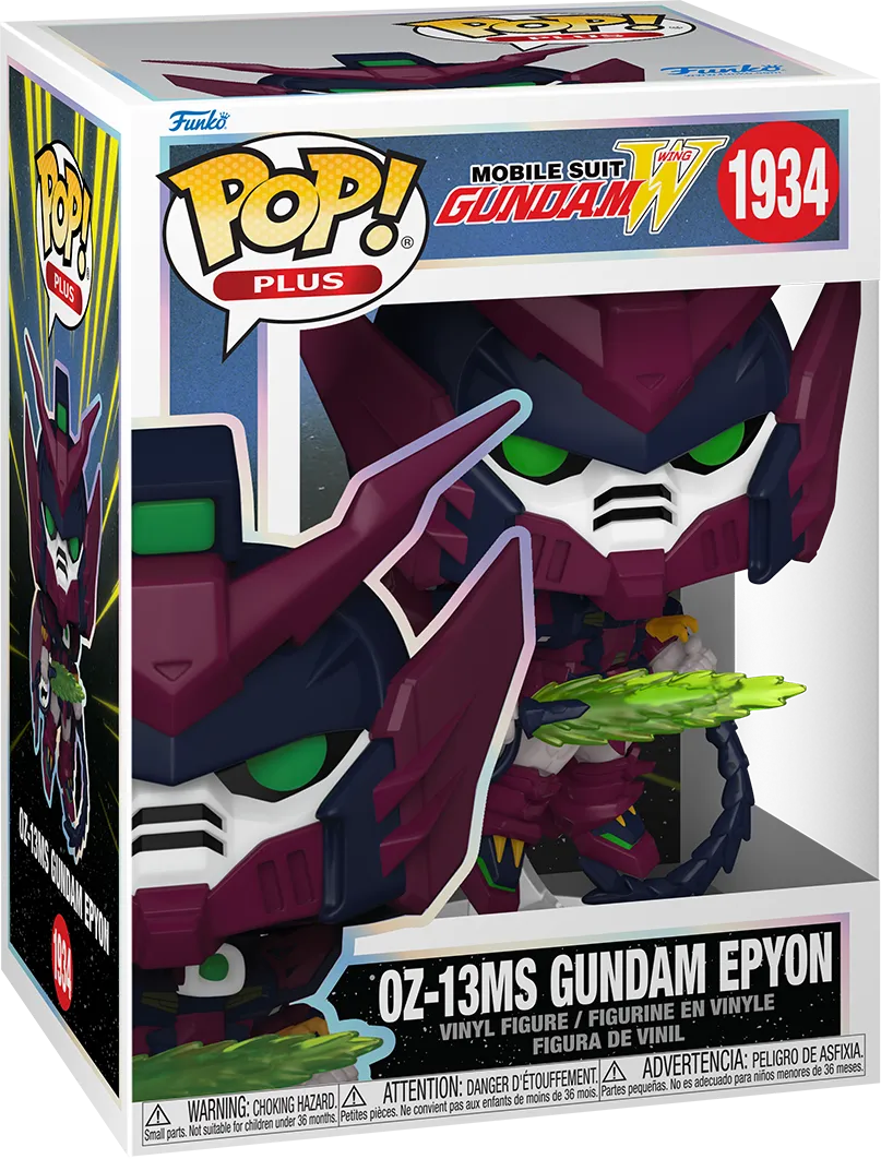 FUN86489 Mobile Suit Gundam - Gundam Epyon Pop! Plus - Funko - Titan Pop Culture