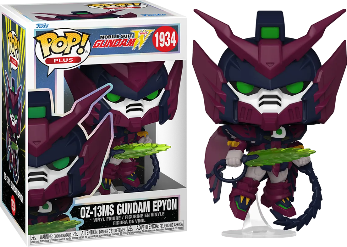 FUN86489 Mobile Suit Gundam - Gundam Epyon Pop! Plus - Funko - Titan Pop Culture