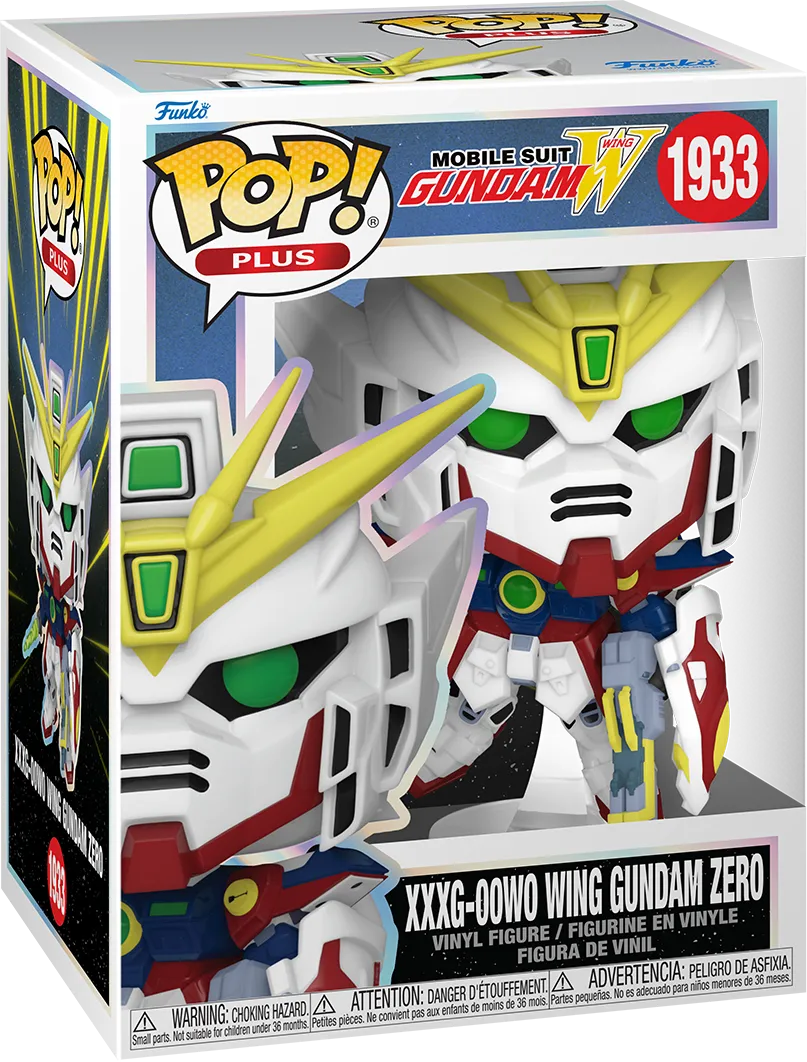 FUN86490 Mobile Suit Gundam - Wing Gundam Zero Pop! Plus - Funko - Titan Pop Culture