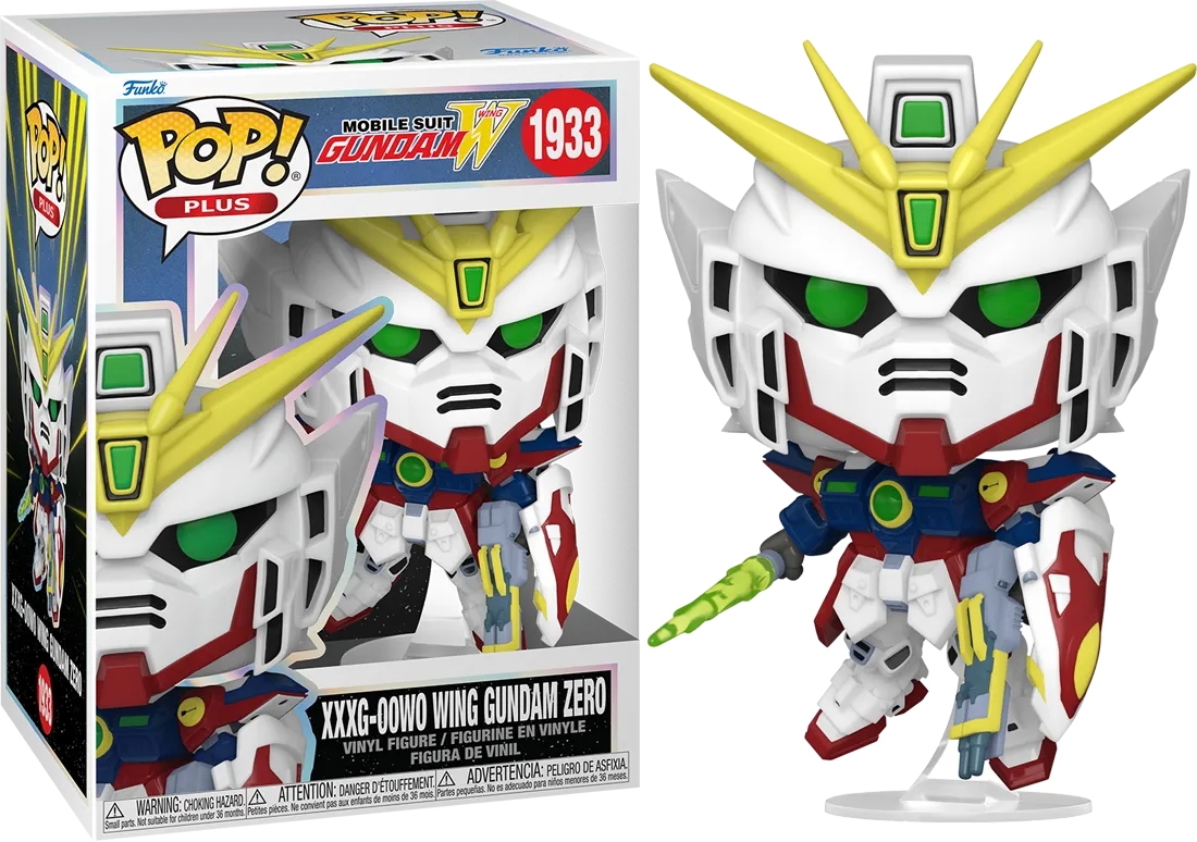 FUN86490 Mobile Suit Gundam - Wing Gundam Zero Pop! Plus - Funko - Titan Pop Culture