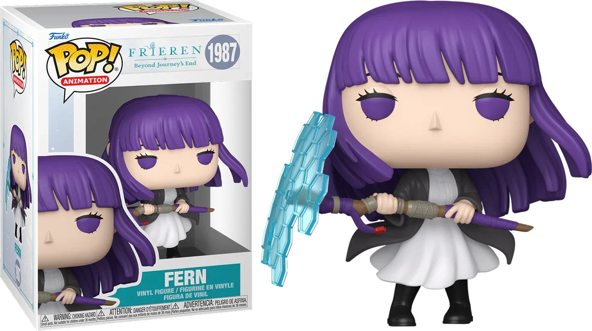 FUN86491 Frieren - Fern Pop! Vinyl - Funko - Titan Pop Culture