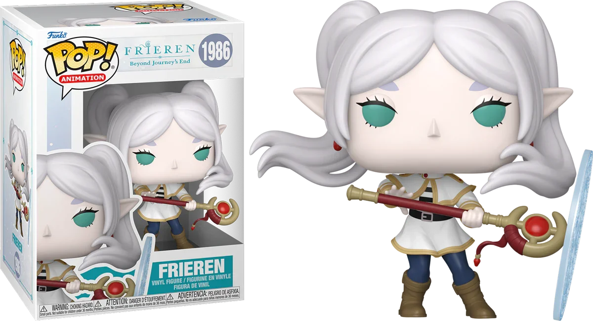 FUN86492 Frieren - Frieren Pop! Vinyl - Funko - Titan Pop Culture