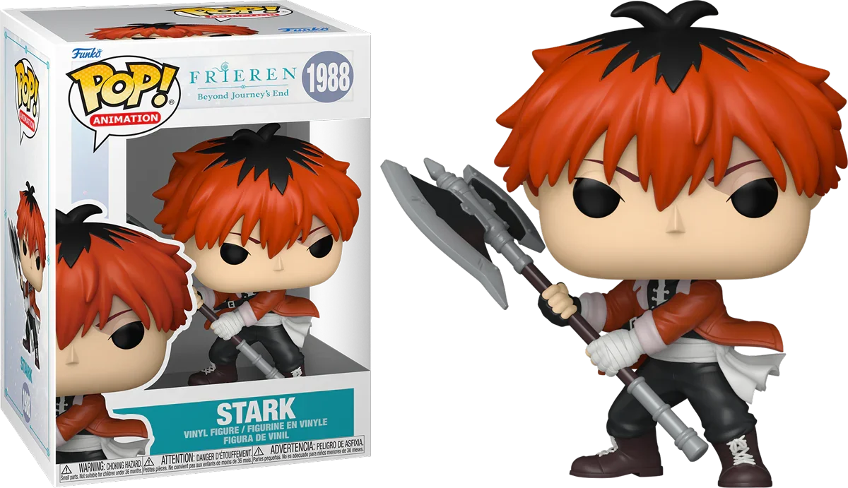 FUN86494 Frieren - Stark Pop! Vinyl - Funko - Titan Pop Culture