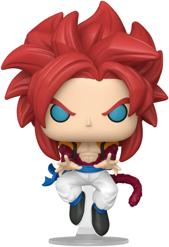 FUN86495 Dragon Ball: GT - Super Saiyan 4 Gogeta (with chase) Pop! Vinyl - Funko - Titan Pop Culture