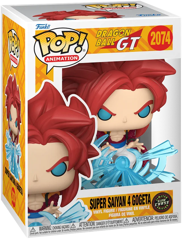 FUN86495 Dragon Ball: GT - Super Saiyan 4 Gogeta (with chase) Pop! Vinyl - Funko - Titan Pop Culture