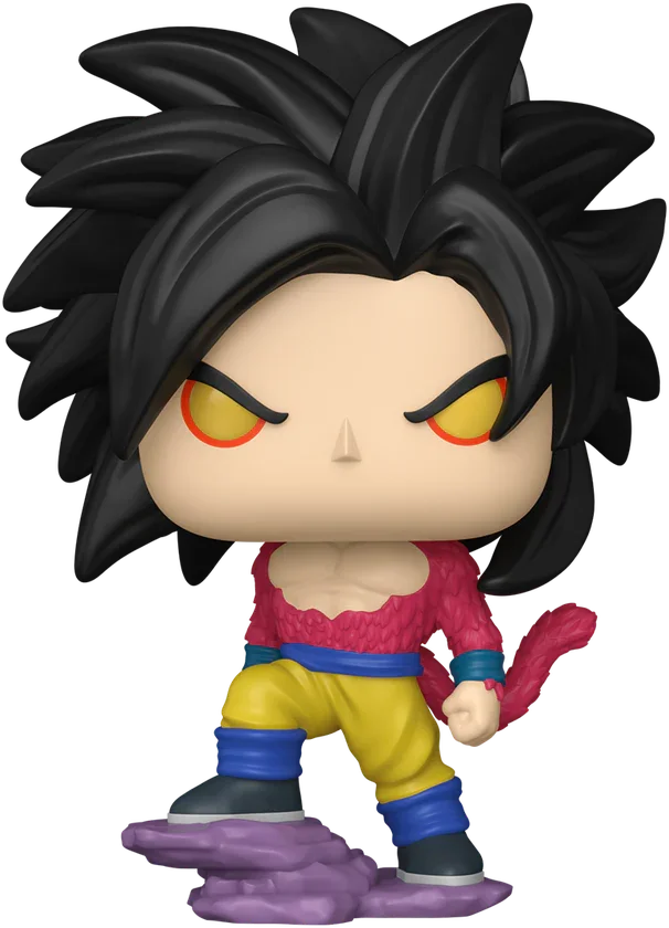 FUN86496 Dragon Ball: GT - Super Saiyan 4 Goku Pop! Vinyl - Funko - Titan Pop Culture