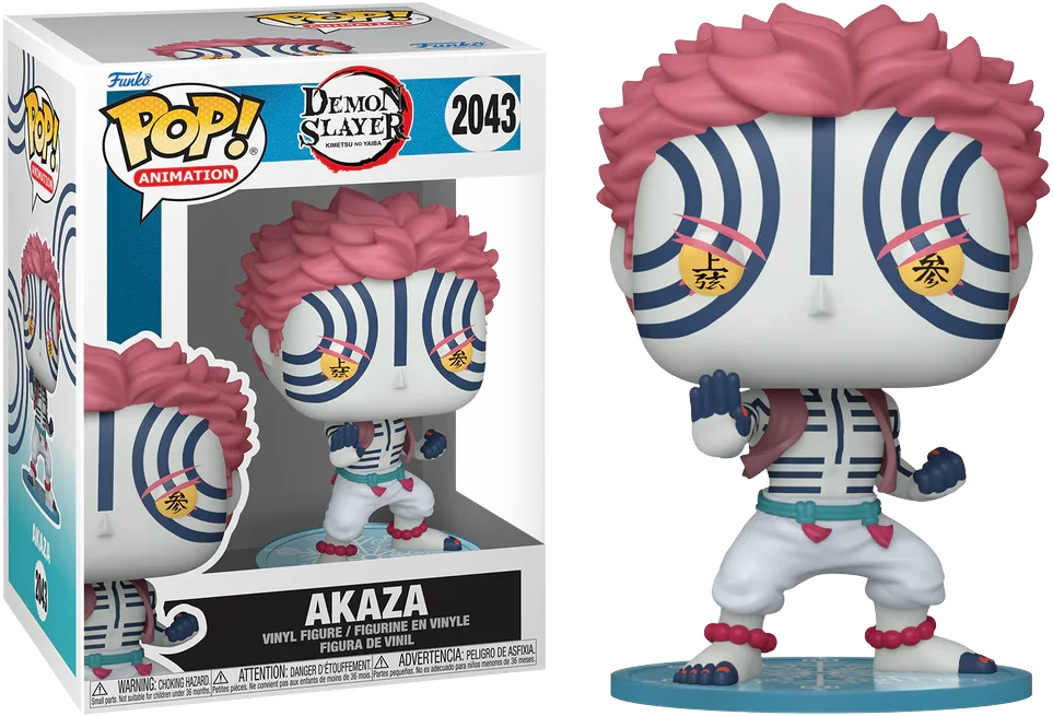 Demon Slayer - Akaza Pop! Vinyl