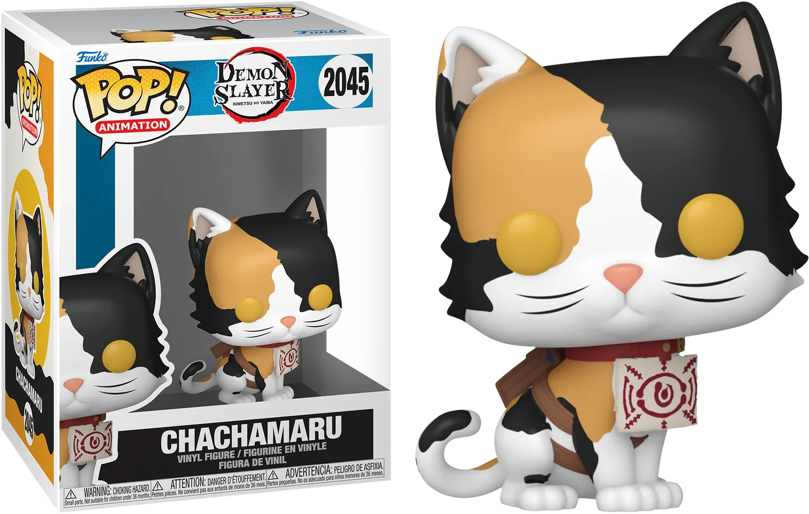 Demon Slayer - Chachamaru Pop! Vinyl