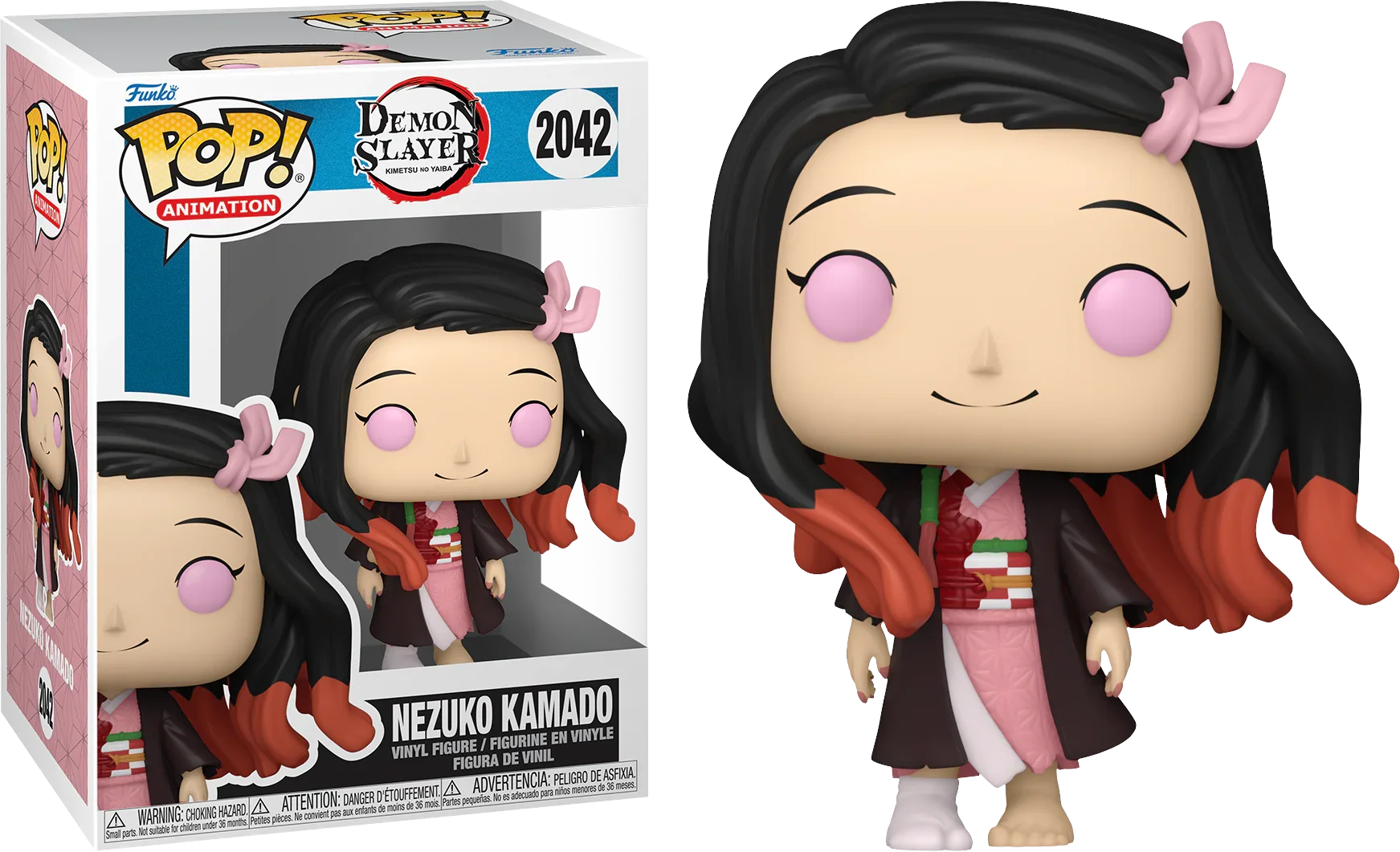 Demon Slayer - Nezuko Kamado (Smiling) Pop! Vinyl