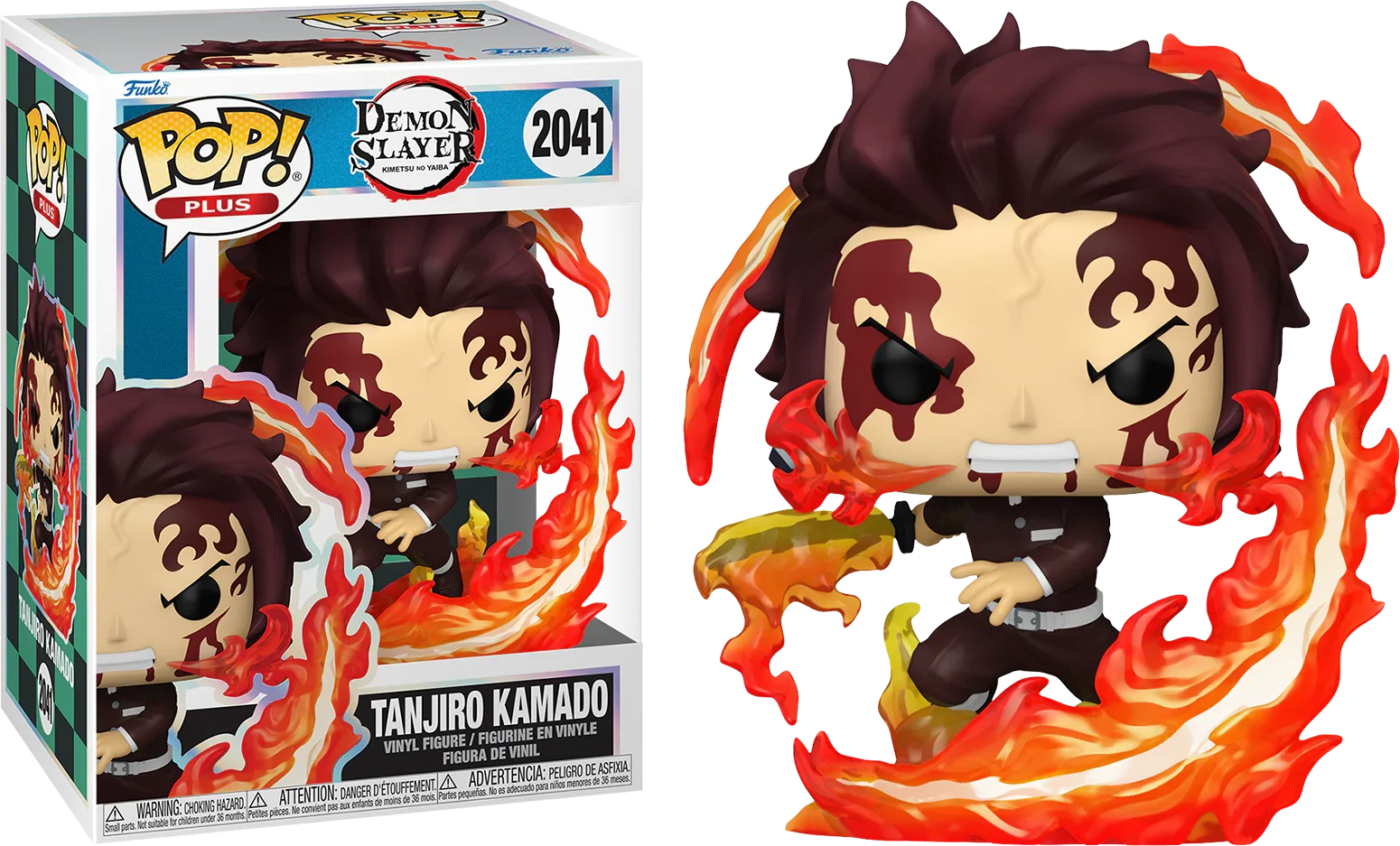 Demon Slayer - Tanjiro Kamado (Dancing Flash) Pop! Plus