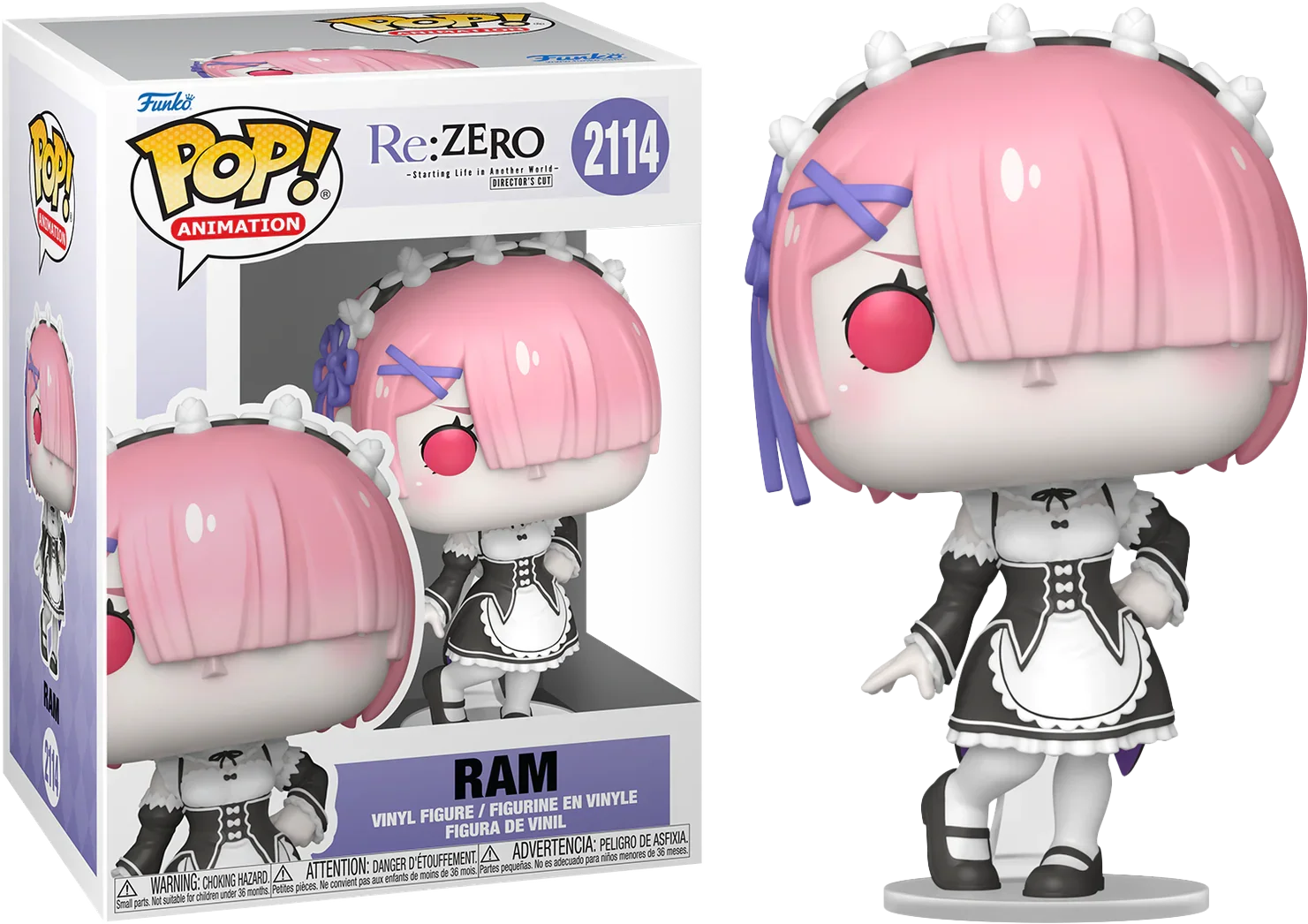 Re:Zero - Starting Life in Another World - Ram Pop! Vinyl