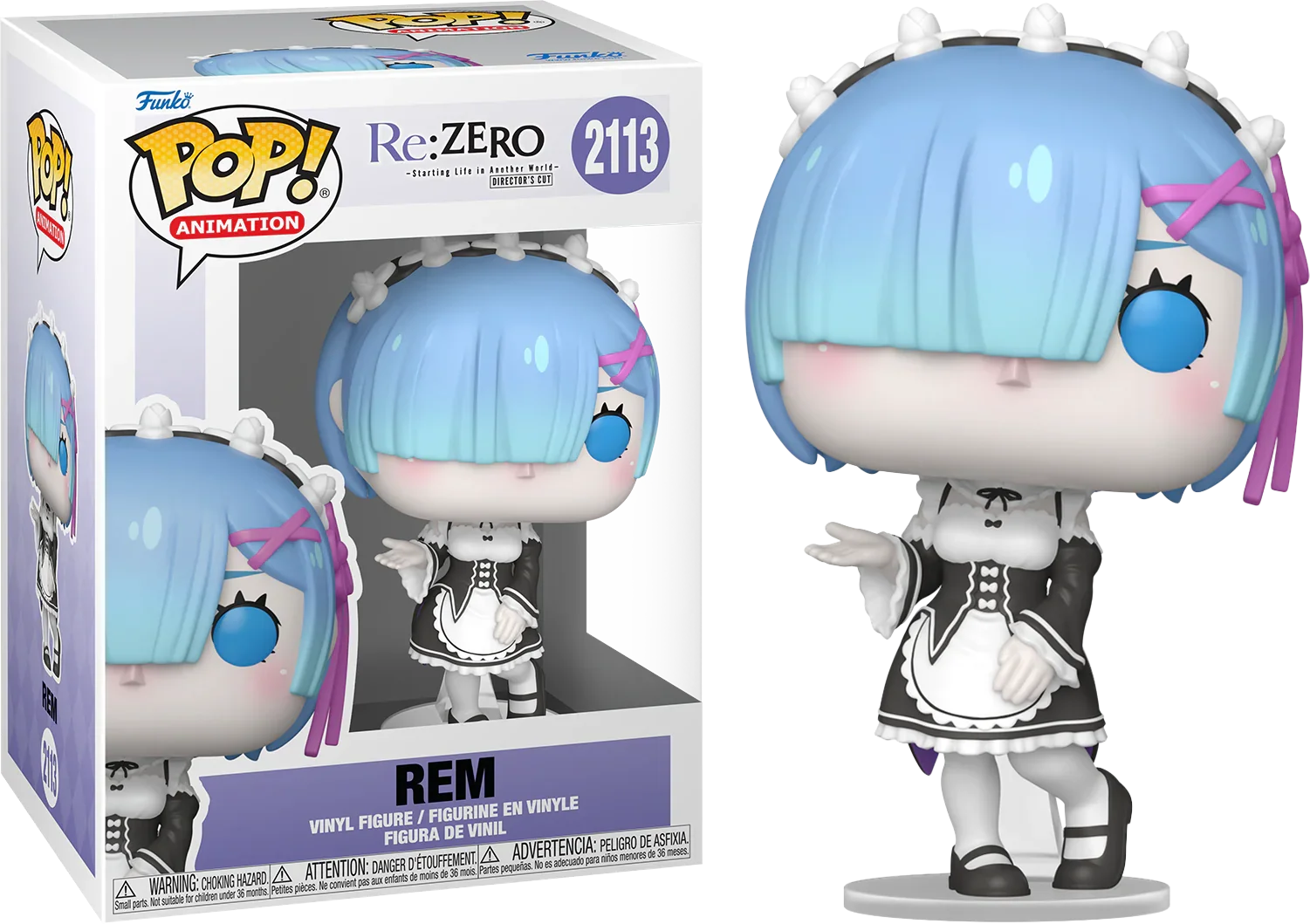 Re:Zero - Starting Life in Another World - Rem (with Chase) Pop! Vinyl