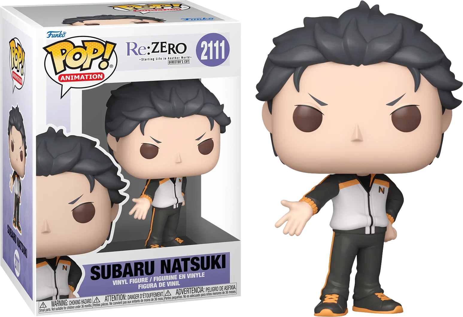 Re:Zero - Starting Life in Another World - Subaru Pop! Vinyl