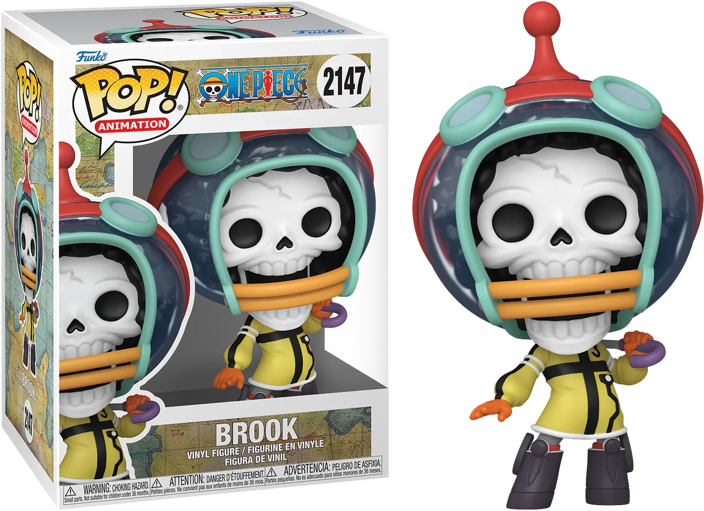 One Piece - Brook (Egghead) Pop! Vinyl