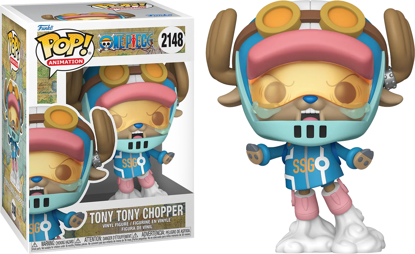 One Piece - Chopper (Egghead) Pop! Vinyl