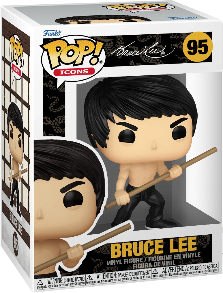 FUN86522 Bruce Lee - Bruce Lee Pop! Vinyl - Funko - Titan Pop Culture
